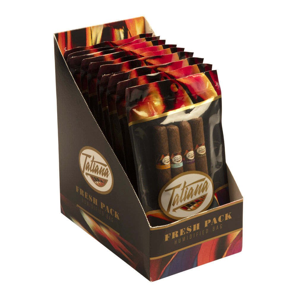 View product media TATCGBP Assortment 10/4 Humibags, , jrcigars 2